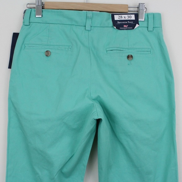 Vineyard Vines Antigua Breaker Pants Flat Front - Picture 4 of 7
